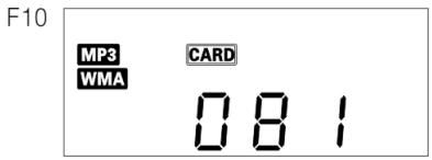 PROLINE CD 1504 USB - Remarque : - 1