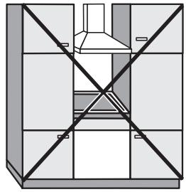 MIELE KM 7575 FR - Distance de sécurité latérale / arrêté - 1