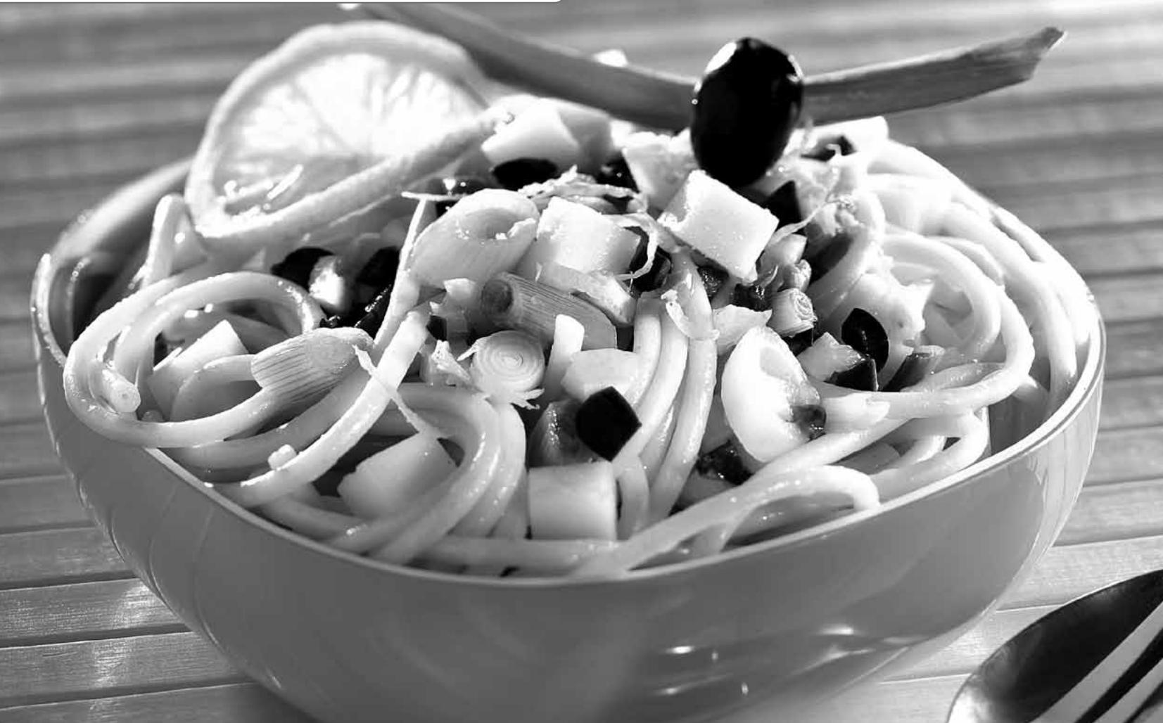 RIVIERA ET BAR PR 808 A PASTA CASA - Pâtes acidulées aux deux olives - 1