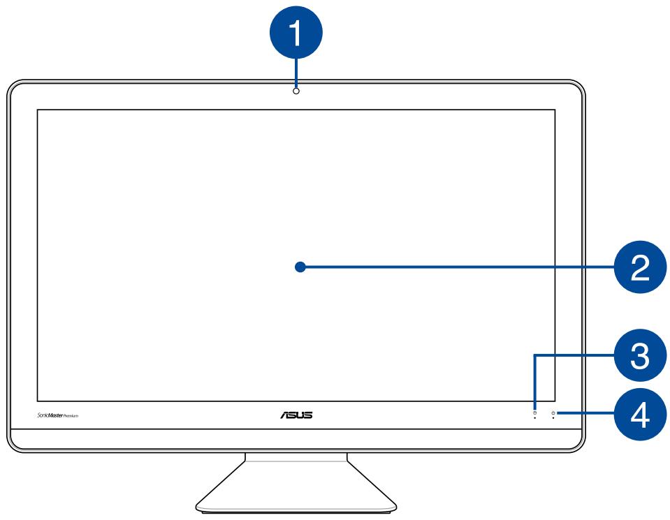 ASUS ZN220iCUK-RAO12T - Vue avant - 1
