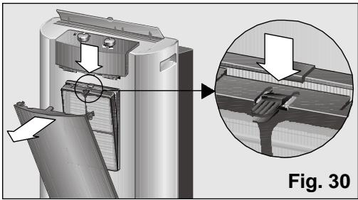 BOSCH PAM 19000 - Nettoyage et changement des filtres purificateurs - 2