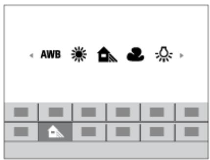 SONY HX60 - Utilisation du bouton fn (fonction) - 4