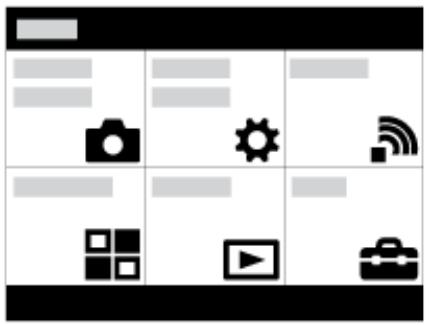 SONY HX60 - Utilisation des éléments du MENU - 2