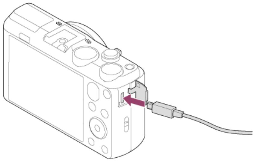 SONY HX60 - Télécharger des applications - 1