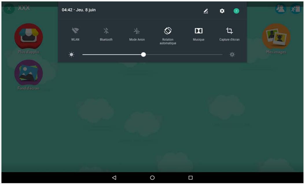 LENOVO TAB4 1OPLUS - X740F - Ajout d'une empreinte digitale pour un compte d'utilisateur infant - 1