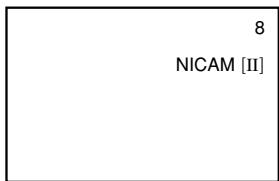 HITACHI 28LD5200 - Diffusion de son bilingue / dual - 1