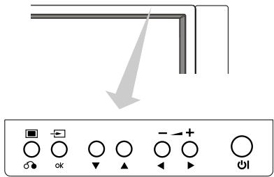 HITACHI 28LD5200 - Utilisation avec un moniteur grand écran - 1