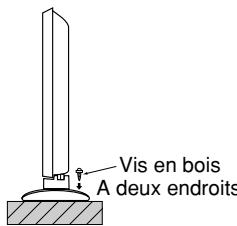 HITACHI 28LD5200 - Fixer à la surface de base - 1