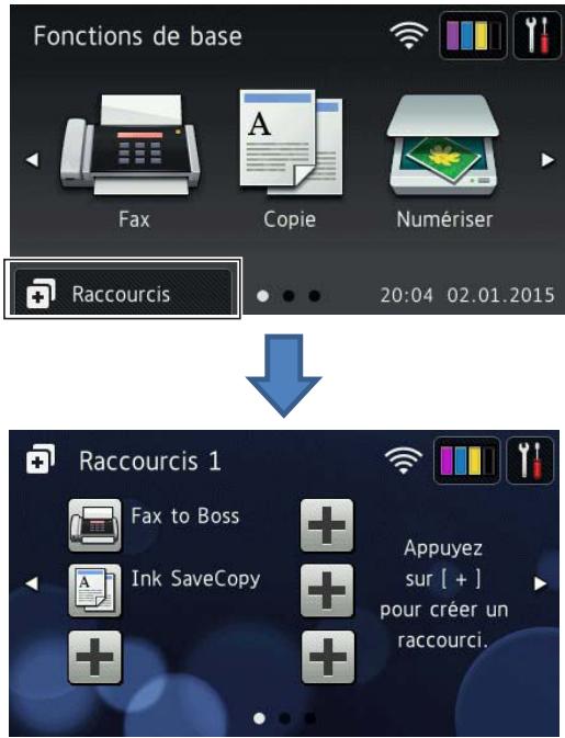 BROTHER MCF-i5620DW - Ajouter des raccourcis - 2