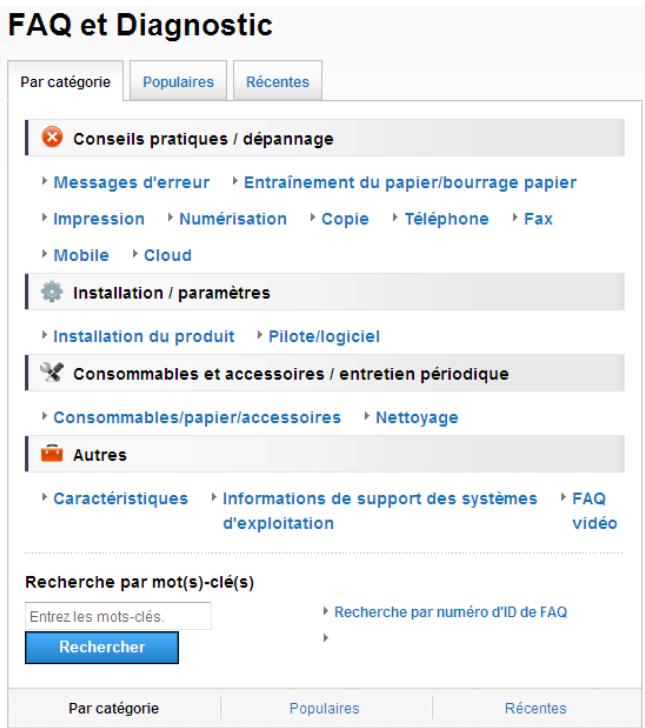 BROTHER MCF-i5620DW - Si vous avez des questions ou si vous rencontrez des problèmes, consultez les FAQ de votre modèle. - 1