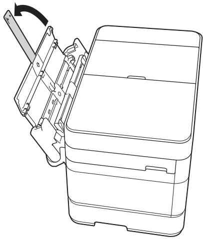 BROTHER MCF-i5620DW - Format du papier et sens de chargement - 4