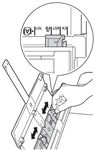 BROTHER MCF-i5620DW - Format du papier et sens de chargement - 5