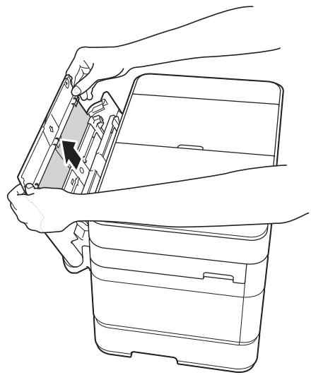 BROTHER MCF-i5620DW - Format du papier et sens de chargement - 3