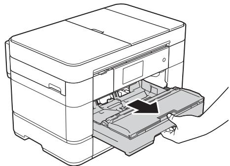 BROTHER MCF-i5620DW - Format du papier et sens de chargement - 1