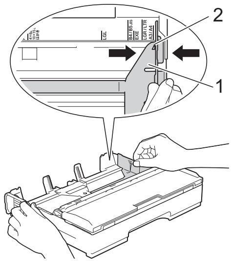 BROTHER MCF-i5620DW - Format du papier et sens de chargement - 2
