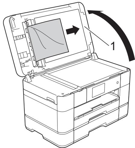 BROTHER MCF-i5620DW - Le document est coincé à l'intérieur du chargeur - 1