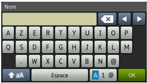 BROTHER MCF-i5620DW - Saisie de texte - 1