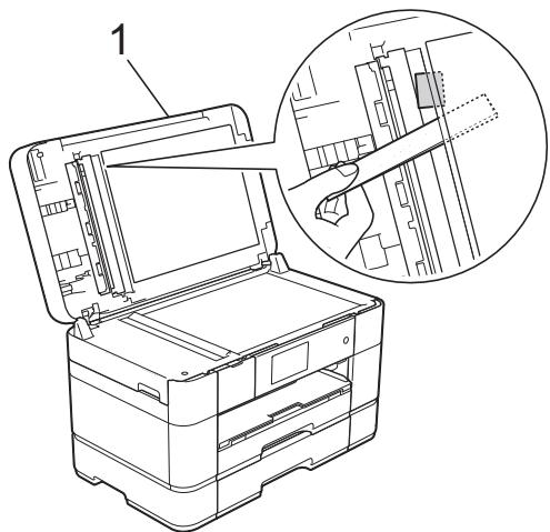 BROTHER MCF-i5620DW - Un petit document est coincé dans le chargeur - 1