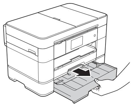 BROTHER MCF-i5620DW - Utilisation de papier de format A3 ou ledger : - 1
