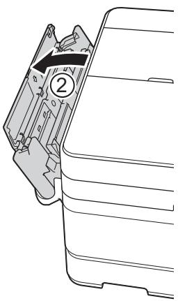 BROTHER MCF-i5620DW - Comment charger les enveloppes : - 2