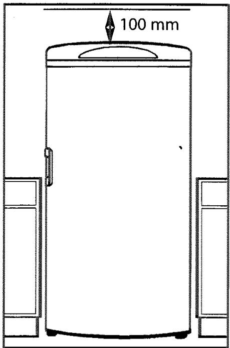 ARISTON MUAA31 - Où installer votre congélateur - 2
