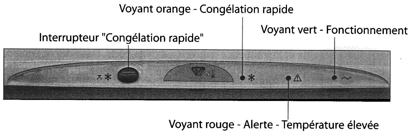 ARISTON MUAA31 - Contrôle de la température à l'intérieur du congélateur - 2