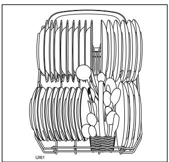 ARTHUR MARTIN ASF2584 - Le panier inférieur - 1