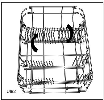 ARTHUR MARTIN ASF2584 - Le panier inférieur - 3