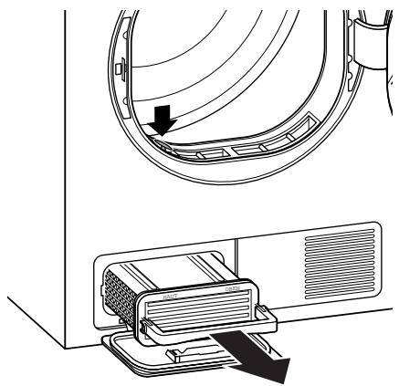 BRANDT EFH703FCO - Nettoyer le refroidisseur d'air : - 1