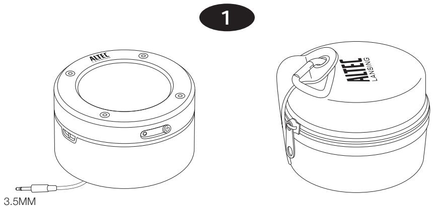 ALTEC LANSING ORBIT 237 - 1