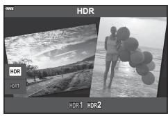 OLYMPUS E-M10 MKIV NU ARGENT - [HDR]: prendre des photos composites avec HDR - 1