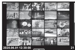 OLYMPUS E-M10 MKIV NU ARGENT - Annulation de tous les ordres de partage - 1