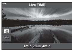 OLYMPUS E-M10 MKIV NU ARGENT - [Live Time]: photographie Live TIME - 1