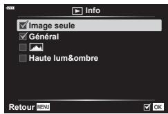 OLYMPUS E-M10 MKIV NU ARGENT - Info  (Affichages d'informations de lecture) - 3