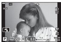 OLYMPUS E-M10 MKIV NU ARGENT - Modifier l'affichage des informations - 3