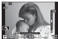 OLYMPUS E-M10 MKIV NU ARGENT - Modifier l'affichage des informations - 7