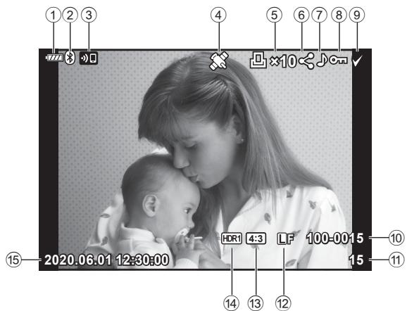 OLYMPUS E-M10 MKIV NU ARGENT - Affichage simplifié - 1