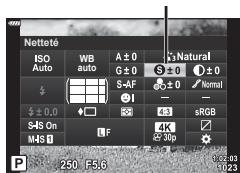 OLYMPUS E-M10 MKIV NU ARGENT - Réglage précis de la netteté - 1