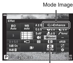 OLYMPUS E-M10 MKIV NU ARGENT - (Effet) - 1