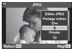 OLYMPUS E-M10 MKIV NU ARGENT - Ajouter du son aux images - 2