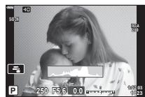 OLYMPUS E-M10 MKIV NU ARGENT - Modifier l'affichage des informations - 9