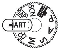 OLYMPUS E-M10 MKIV NU ARGENT - Utilisation de filtres artistiques (mode ART) - 1