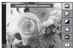 OLYMPUS E-M10 MKIV NU ARGENT - Changer d'affichage avec le bouton (raccourci) - 3