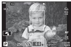 OLYMPUS E-M10 MKIV NU ARGENT - Priorité Visage AF/Priorité Regard AF - 2