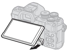 OLYMPUS E-M10 MKIV NU ARGENT - Prise de clichés avec un angle de vue large ou étroit - 1