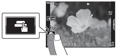 OLYMPUS E-M10 MKIV NU ARGENT - Prise de vue avec opérations sur l'écran tactile - 1