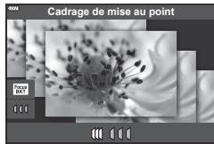 OLYMPUS E-M10 MKIV NU ARGENT - [Cadrage de mise au point] : variation de la distance de mise au point sur une série de clichés - 1