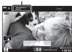 OLYMPUS E-M10 MKIV NU ARGENT - Enregistrement de videos en mode Video - 3