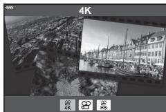 OLYMPUS E-M10 MKIV NU ARGENT - Enregistrement de videos en mode Video - 2