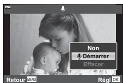 OLYMPUS E-M10 MKIV NU ARGENT - Ajouter du son aux images - 3